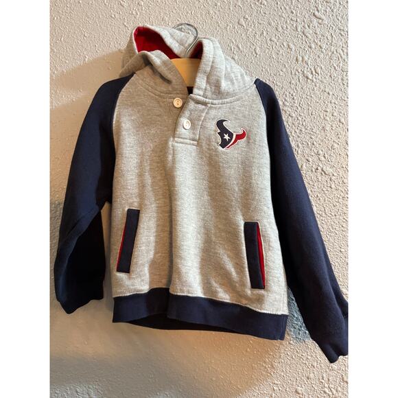 Houston Texans Kids Hoodie Size 4T - Great Condition! - Picture 1 of 5